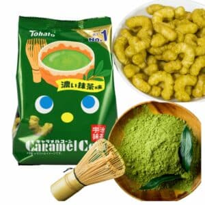 Archives Tohato Caramel Corn (Dark Matcha Flavor)