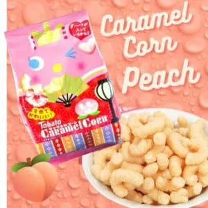  Archives Tohato Caramel Corn (Peach)