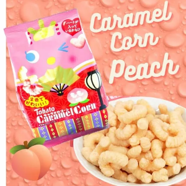  Archives Tohato Caramel Corn (Peach)