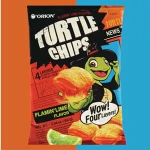  Archives Orion Turtle Chips (Flaming Lime)