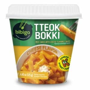 Bibigo Korean Tteokbokki Cup - Cheese