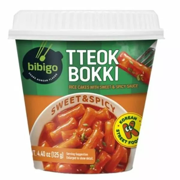  Archives Bibigo Korean Tteokbokki Cup - Sweet & Spicy