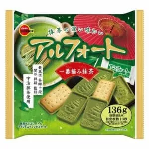  Archives Bourbon Chocolate Biscuits (Matcha)