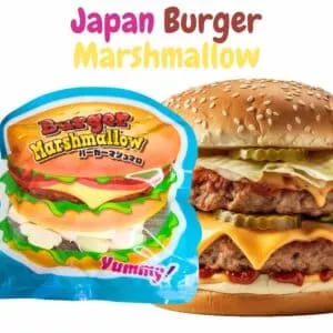  Archives Japan Marshmallow - (Burger)