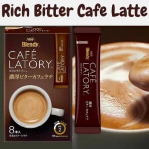  Archives AGF Blendy Stick - Cafe Latory Rich Bitter Cafe Latte