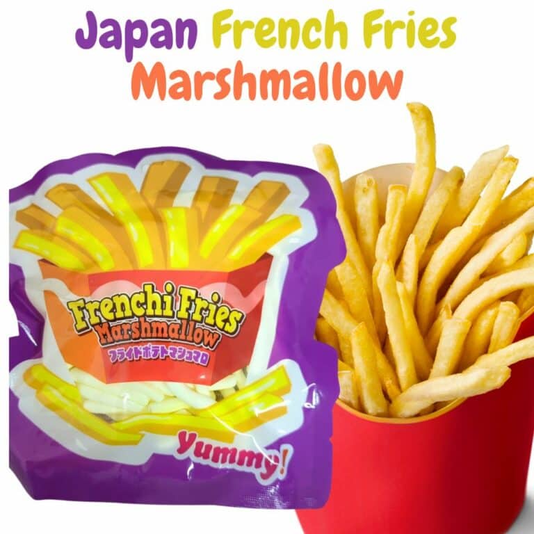 Japan Marshmallow (French Fries) Snack Affair