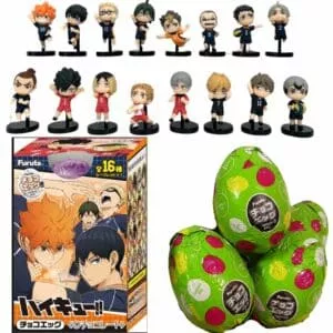  Archives Furuta Chocolate Surprise Egg (Haikyu)