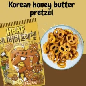  Archives Korean Honey Butter Pretzel (100g)