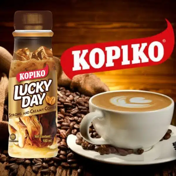 Kopiko Lucky Day (Thai Iced Coffee) | Snack Affair