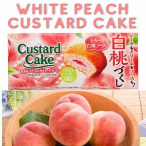 Archives Lotte Custard Cake - Japanese White Peach