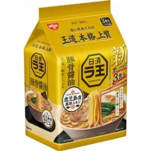  Archives Nissin La King Tonkotsu Shoyu Ramen (Pack of 3)