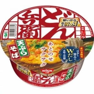  Archives Nissin Donbei Tempura Soba