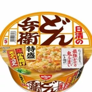  Archives Nissin Donbei Kakaige Tempura Udon