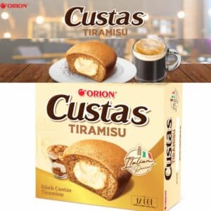  Archives Orion Tiramisu Custard Pie (12 pcs)