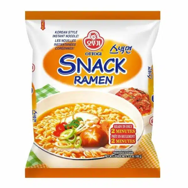 Ottogi Snack Ramen | Snack Affair