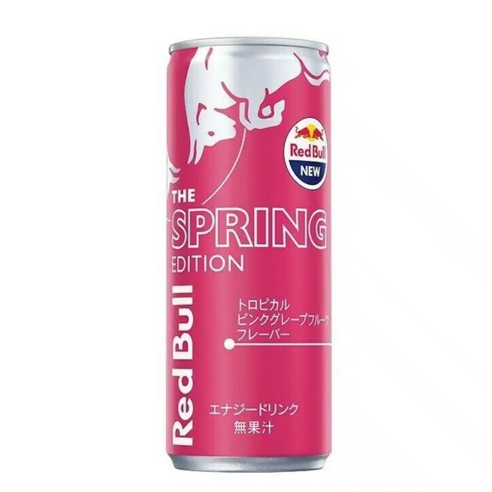 Red Bull Japan – The Spring Edition | Snack Affair