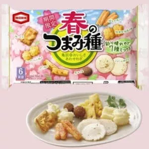  Archives Kameda Seika Knob Species- Spring Edition (Japanese Mix Rice Cracker)