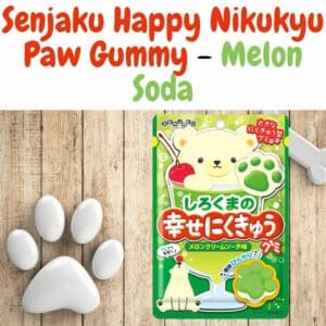  Archives Senjaku Happy Hikukyu Paw Gummies (Melon Soda)