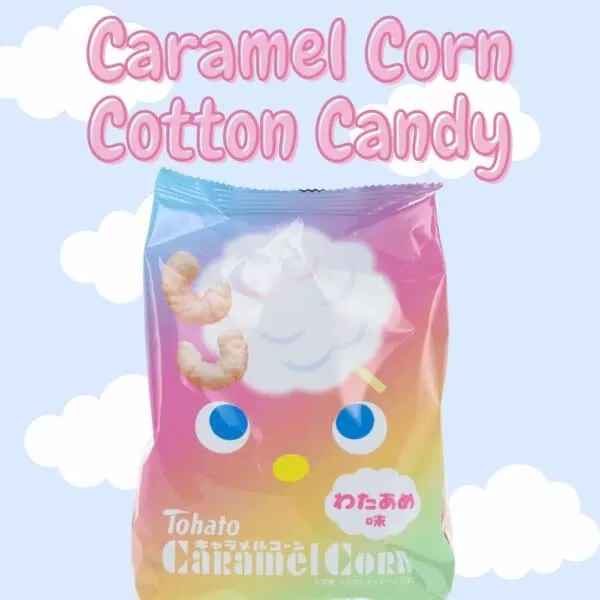  Archives Tohato Caramel Corn (Cotton Candy)
