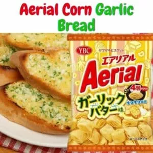  Archives Aerial Corn Snacks - Garlic Bread
