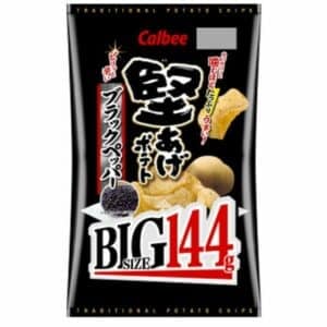  Archives Calbee Kataage Potato Chips (Black Pepper) - Big Bag
