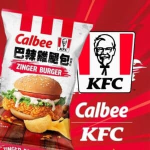  Archives Calbee x KFC Potato Chips (Zinger Burger)