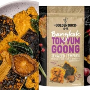  Archives Golden Duck Bangkok Tom Yum Goong Seaweed Tempura