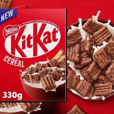 Kit Kat Cereal