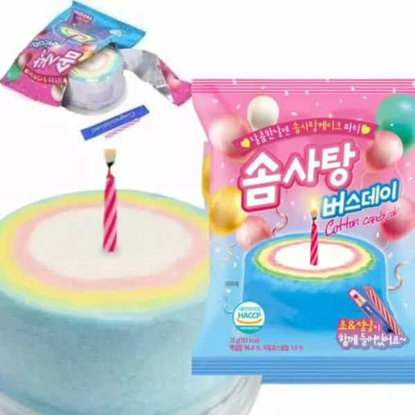  Archives Korean Rainbow Cotton Candy Cake