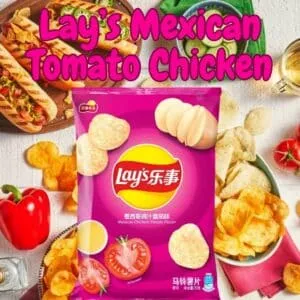  Archives Lay's Potato Chips (Mexican Chicken Tomato)