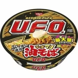  Archives Nissin UFO Abura Soba (Chili and Mayo)