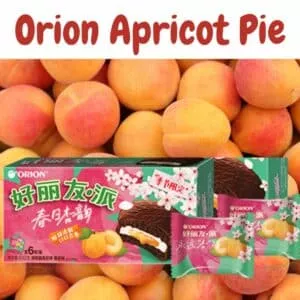  Archives Orion Cake - Apricot (6 pcs)