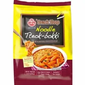  Archives Ottogi Spicy Noodle Tteokbokki (2 Servings)