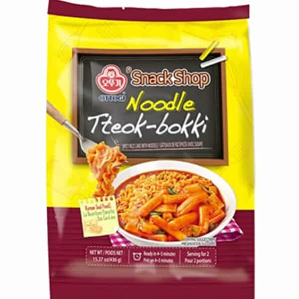  Archives Ottogi Spicy Noodle Tteokbokki (2 Servings)