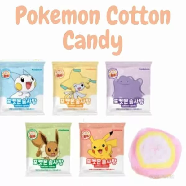  Archives Pokemon Cotton Candy
