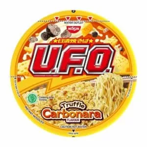  Archives Nissin UFO Truffle Carbonara