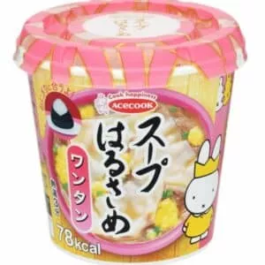  Archives Acecook Soup Harusame Wonton