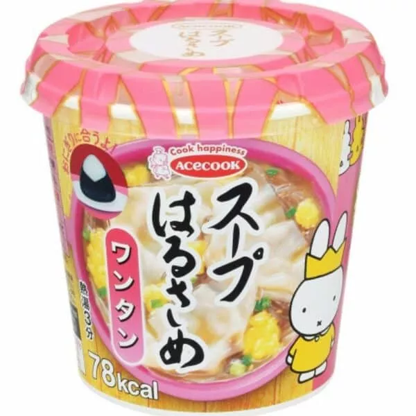  Archives Acecook Soup Harusame Wonton