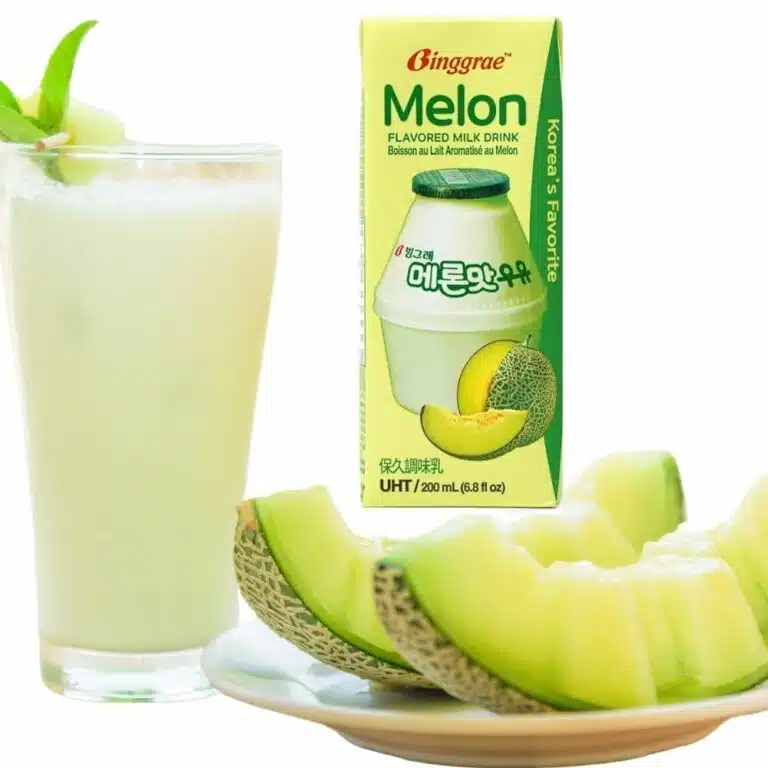 Korean Melon Milk | Banana Milk Korea | Snack Affair