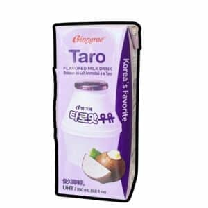 Korean Taro Milk