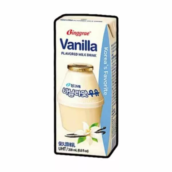  Archives Korean Vanilla Milk