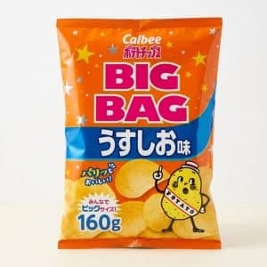 Archives calbee potato chips lightly salted big bag