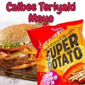  Archives Calbee Super Potato Chips (Teriyaki Mayo)