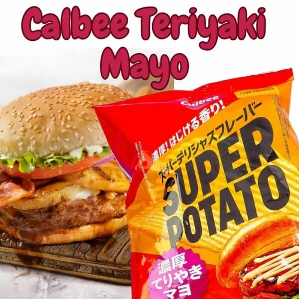  Archives Calbee Super Potato Chips (Teriyaki Mayo)