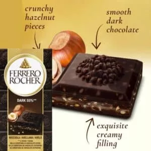  Archives Ferrero Rocher Chocolate Block (Dark 55%)