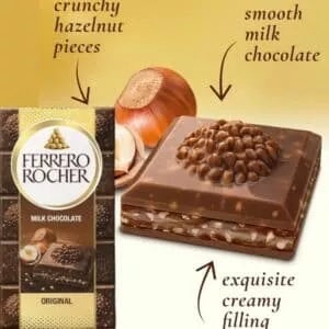  Archives Ferrero Rocher Chocolate Block (Milk Chocolate)