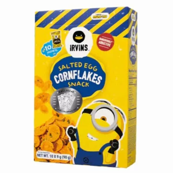  Archives Irvins Salted Cornflakes Snack