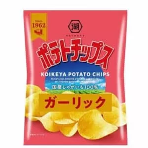  Archives Koikeya Potato Chips (Garlic)