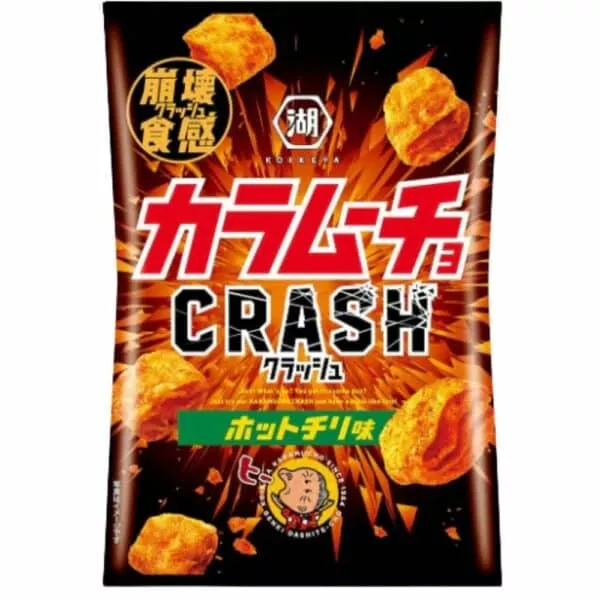  Archives Koikeya Karamucho Crush Snack (Hot Chili)