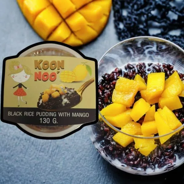  Archives Thailand Black Rice Pudding with Mongo